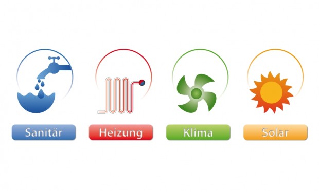 Logo Sanitär Heizung Klima Lüftung